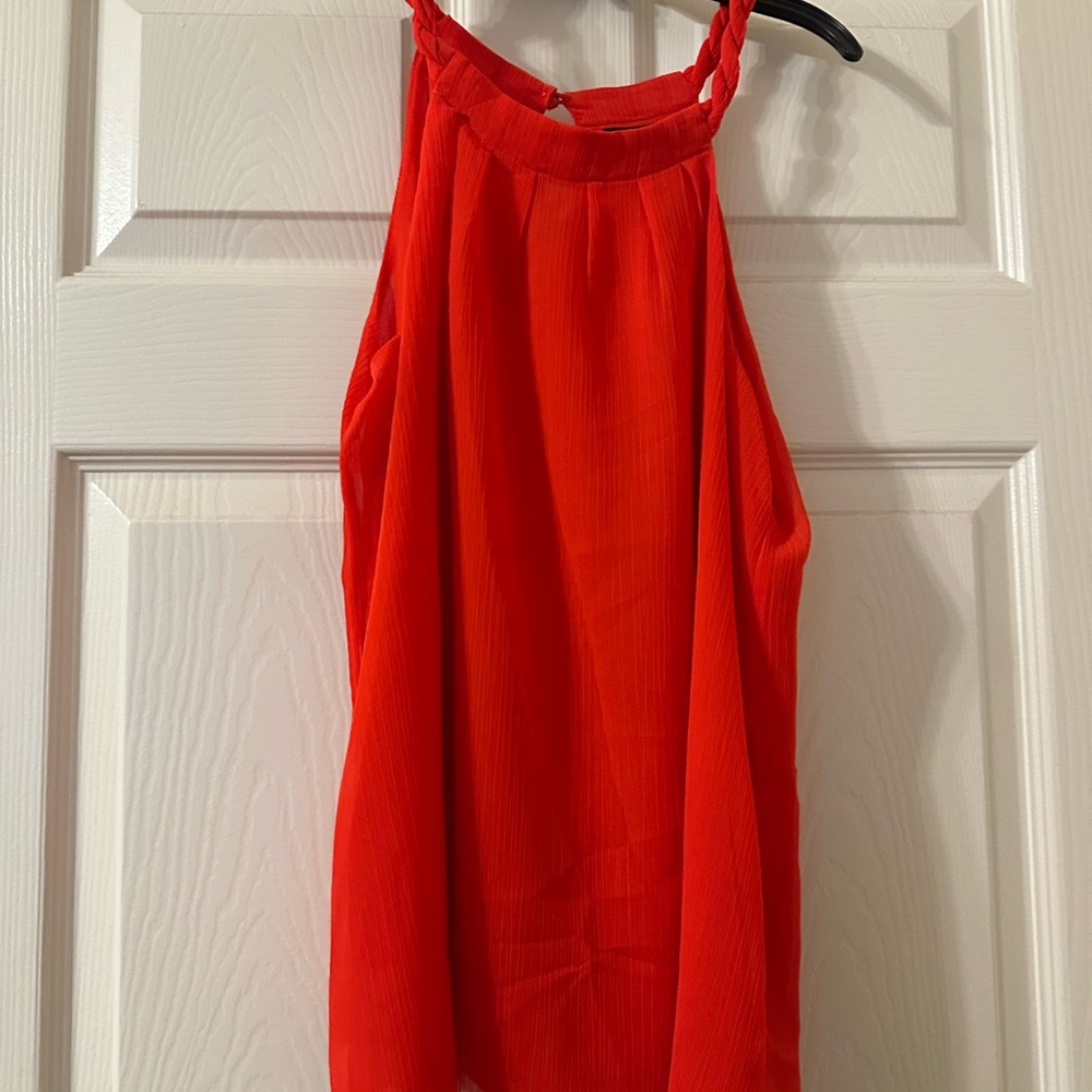 A New Approach (a.n.a.) Brand | Red Halter Top | Size S